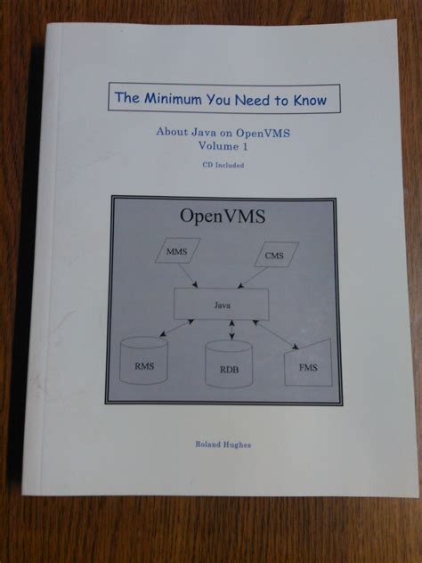 The Minimum You Need to Know about Java on OpenVMS