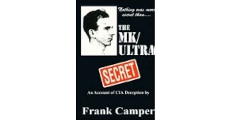 The Mk/Ultra Secret