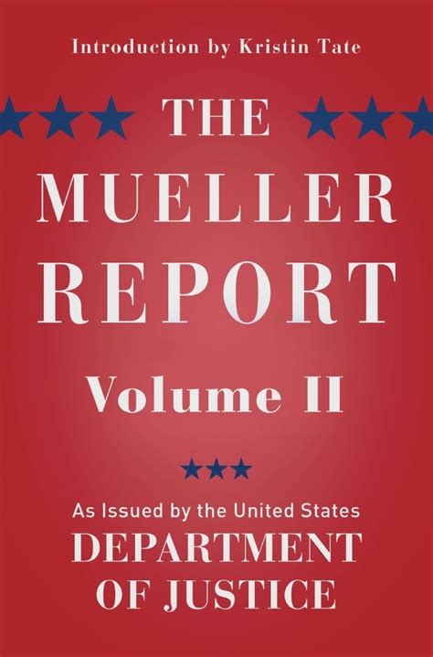 The Mueller Report: X-Redacted