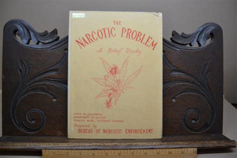 The Narcotic Problem a Brief Study Fourth Edition