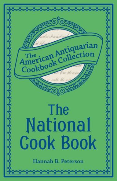 The National Cook Book