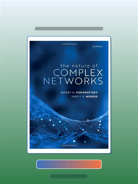 The Nature of Complex Networks