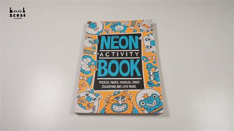 The Neon Activity Book