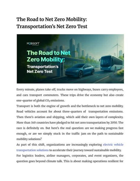 The Net Zero Transportation Problem
