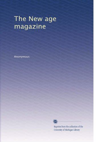 The New Age Magazine