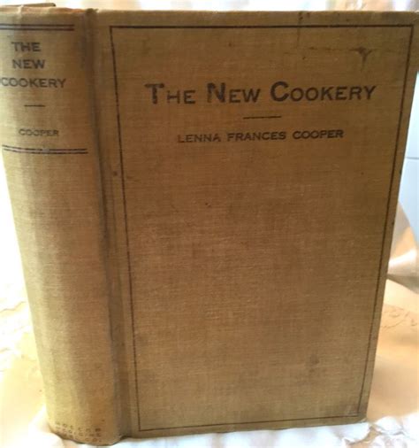 The New Cookery