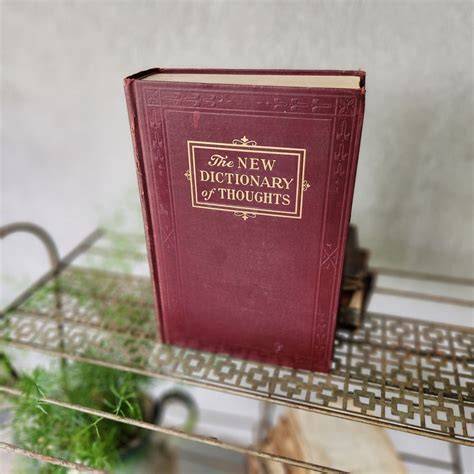 The New Dictionary of Thoughts