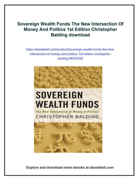 The New Intersection of Money