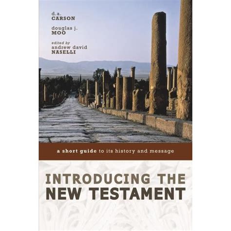 The New Testament: A Short Introduction