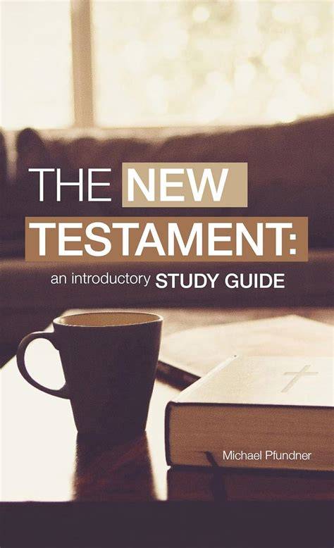 The New Testament: an Introductory Study Guide