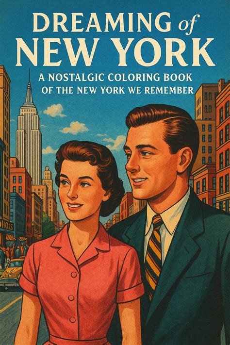 The New York Coloring Book