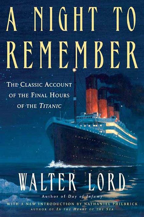 The Night to Remember