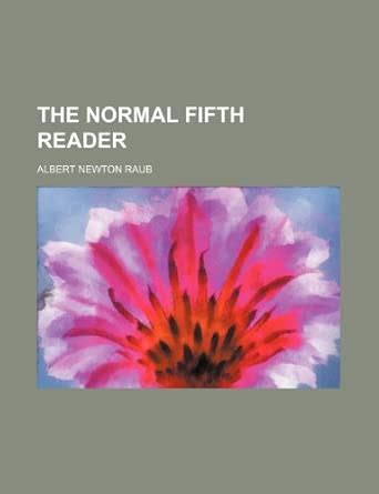 The Normal Fifth Reader