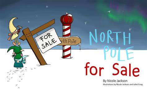 The North Pole...For Sale