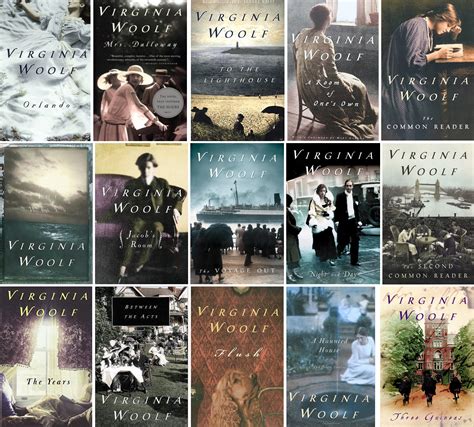 The Novels of Virginia Woolf