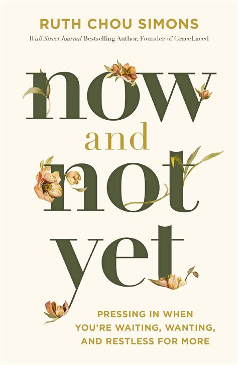 The Now and Not Yet