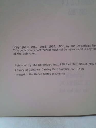 The Objectivist Environmental Manifesto (Volume 1)