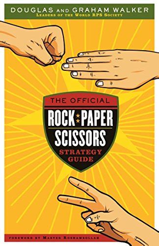 The Official Rock Paper Scissors Strategy Guide