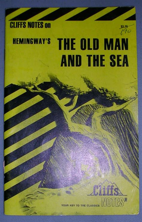 The Old Man and the Sea (Cliffs Notes)