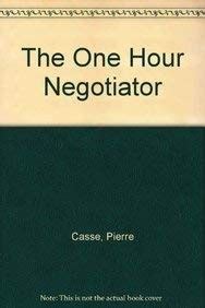 The One-Hour Negotiator