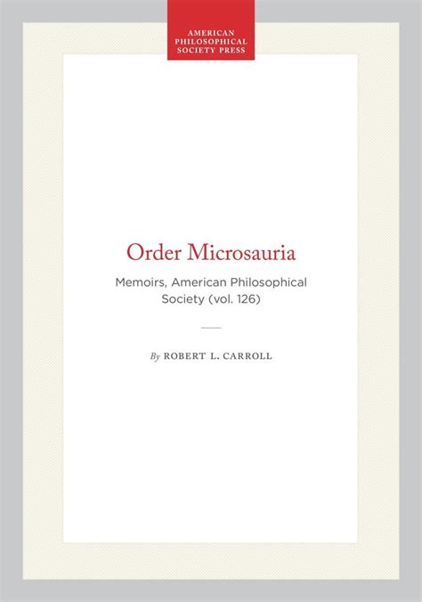 The Order Microsauria