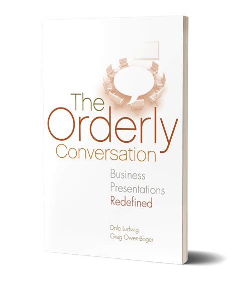The Orderly Conversation