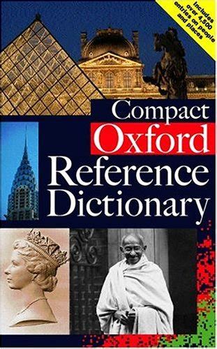 The Oxford Reference Dictionary