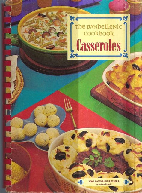 The Panhellenic Cookbook Desserts