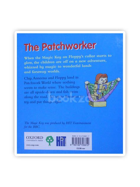 The Patchworker Adventure Book (Magic Key)