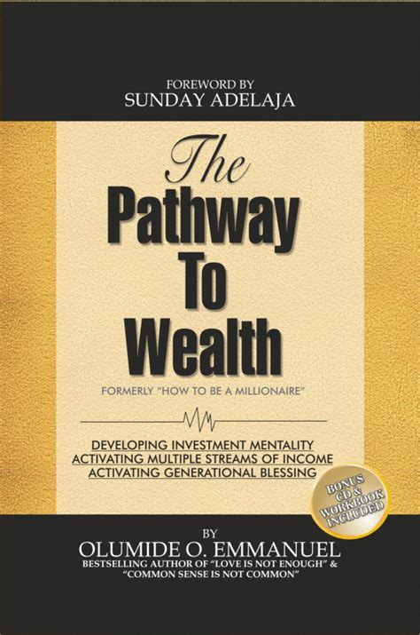 The Pathway to Wealth Creation