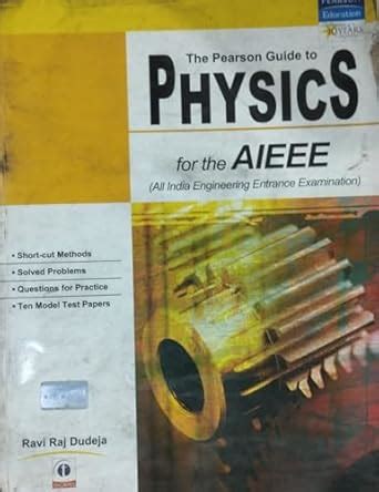 The Pearson Guide to AIEEE Physics