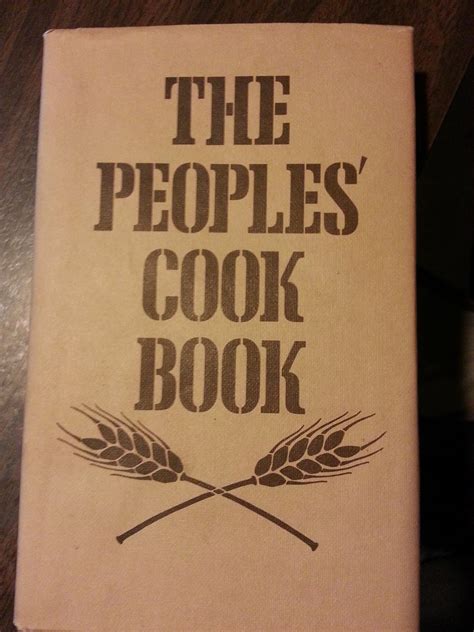 The Peoples' Cook Book