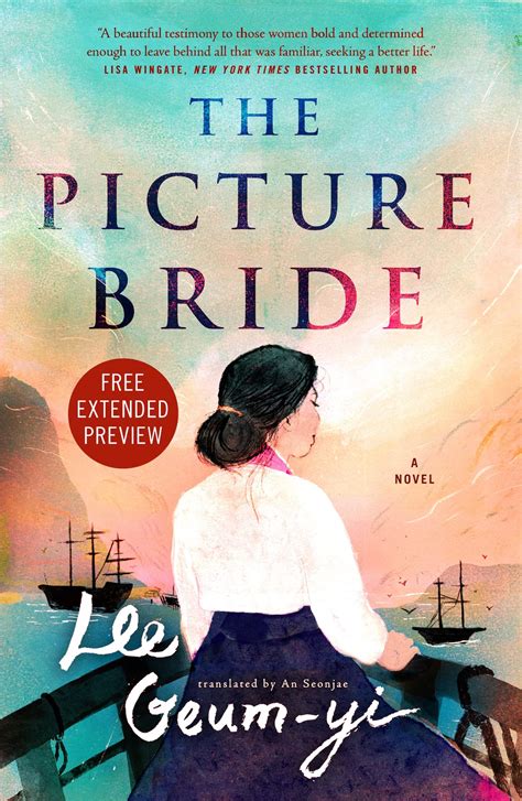 The Picture Bride Sneak Peek