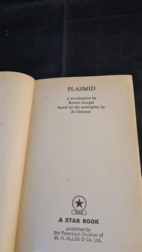 The Plasmid
