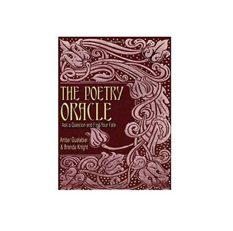 The Poetry Oracle