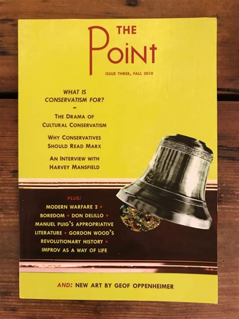 The Point, Issue 5 (The Point Magazine)