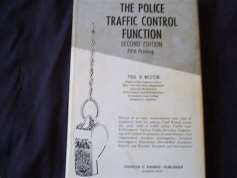 The Police Traffic Control Function 2nd edition