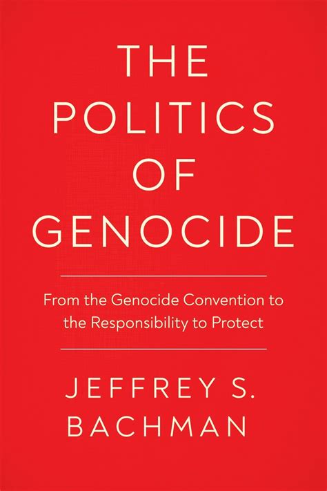 The Politics of Genocide