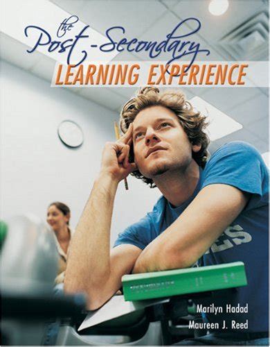 The Post-Secondary Learning Experience