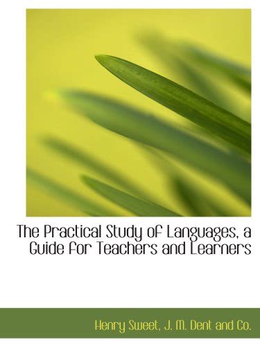 The Practical Study of Languages