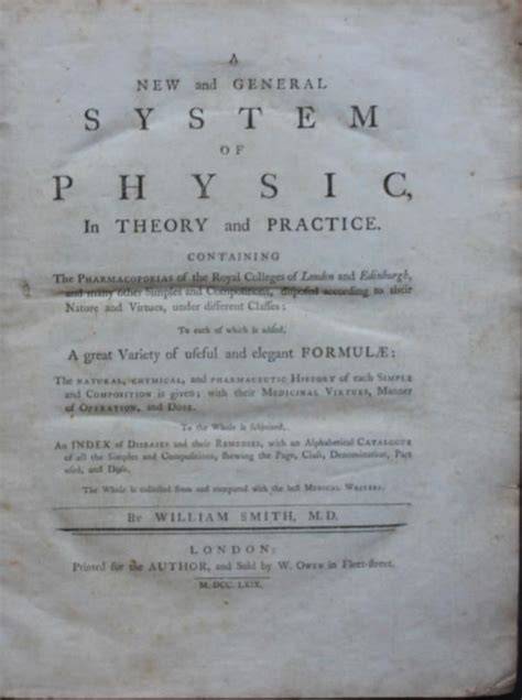 The Practice Of Physic In General