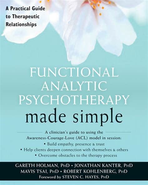 The Practice of Functional Analytic Psychotherapy