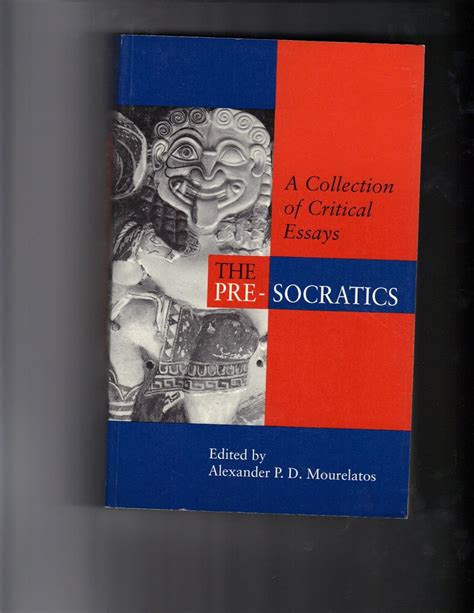 The Pre-Socratics