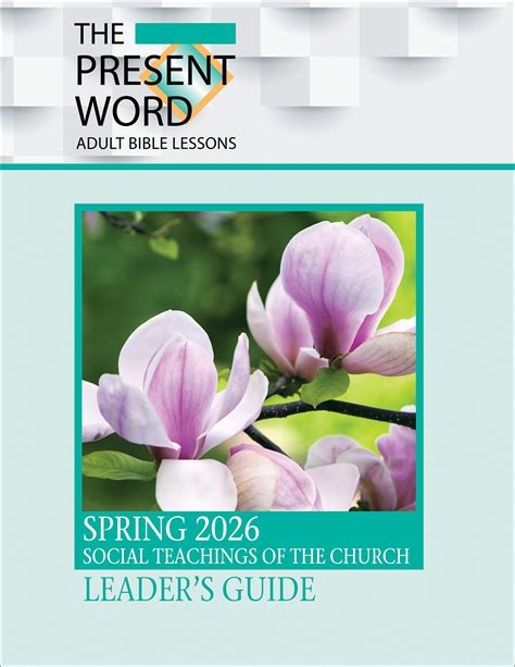 The Present Word Leader's Guide Spring 2026