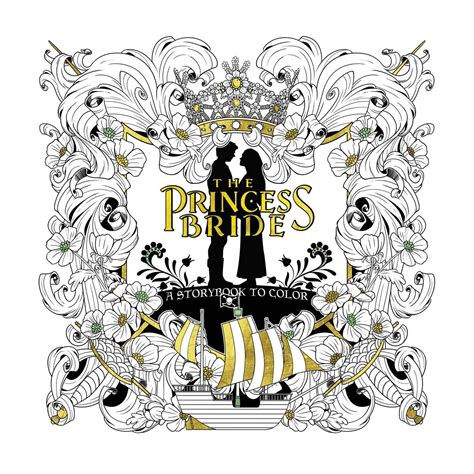 The Princess Bride Adult Coloring Book