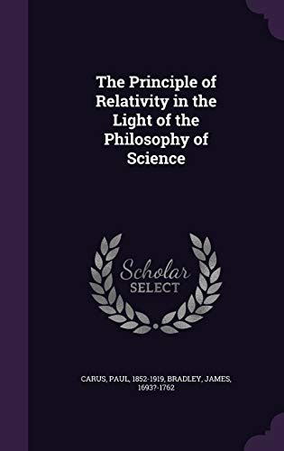 The Principle of Relativity