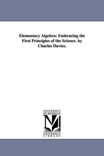 The Principles of Elementary Algebra