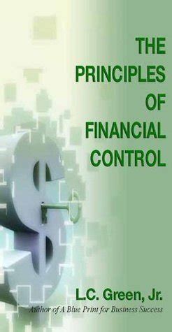 The Principles of Financial Control