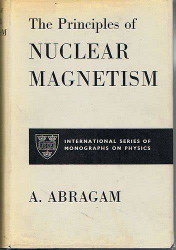 The Principles of Nuclear Magnetism