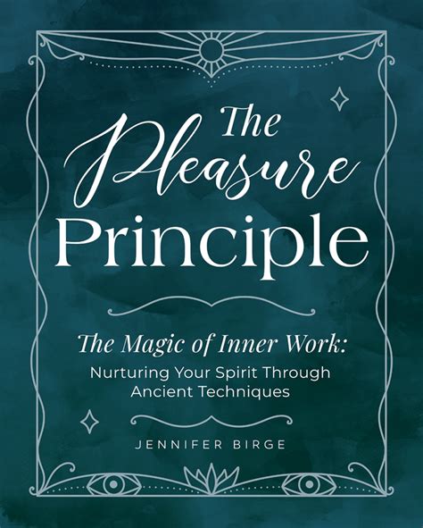 The Principles of Pleasure